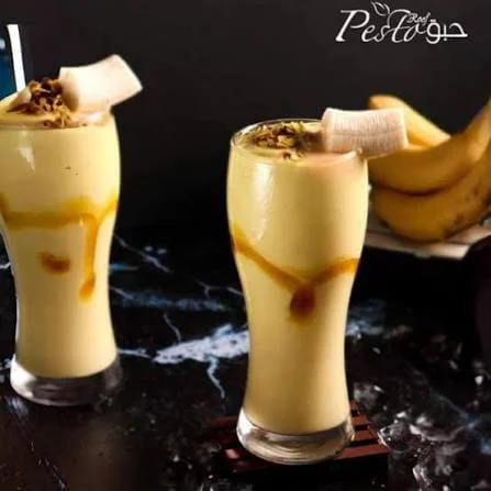 موز و حليب