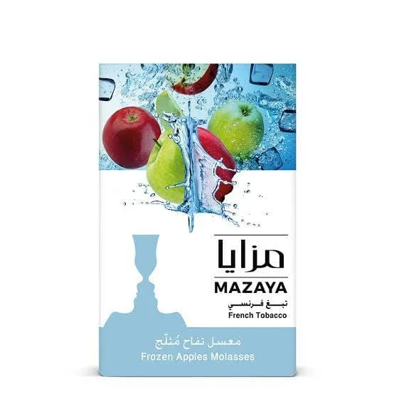 تفاحتين مثلج