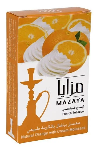 برتقال و كريمة