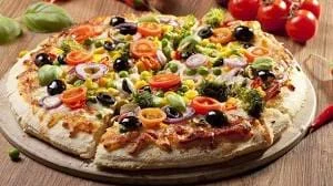 بيتزا خضار (صغيرة)