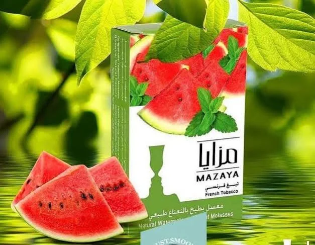 بطيخ بالنعناع